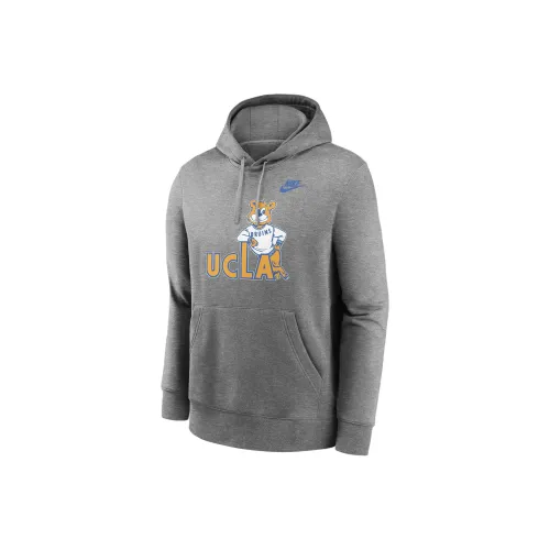 Nike Ucla Bruins Legacy Club Primary Logo Men's Nike College Pullover Hoodie