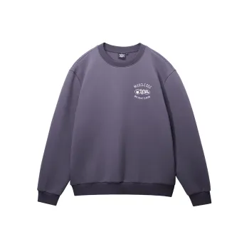 Muscle Dog Sweatshirt Men's Dark Heather Gray