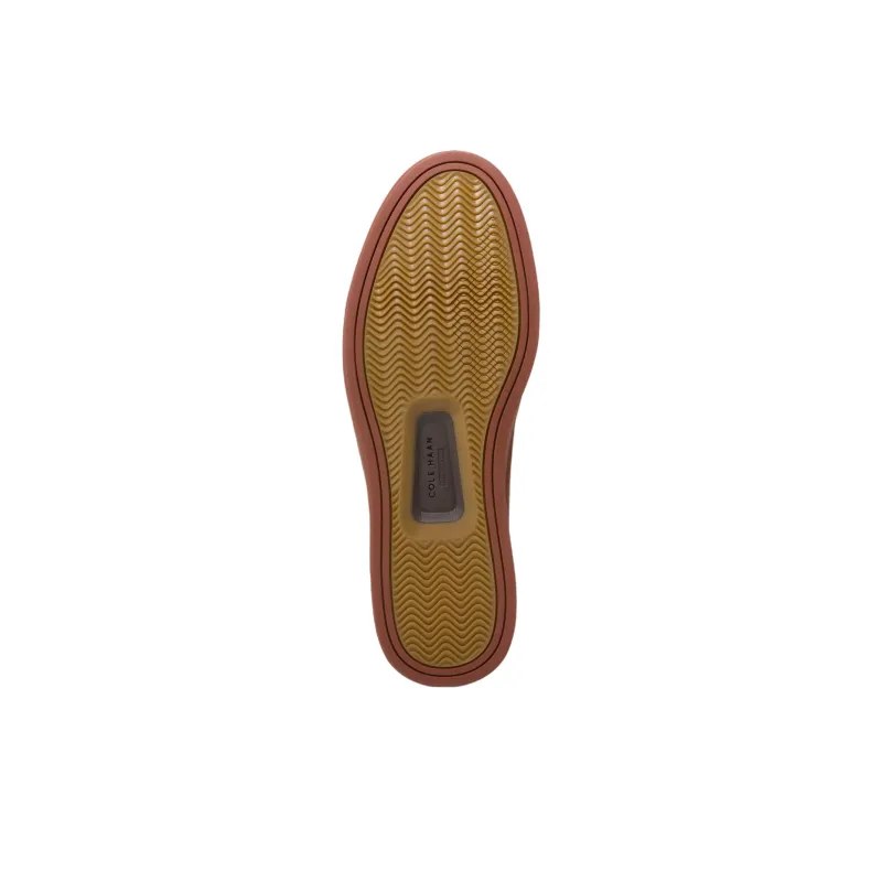COLE HAAN GrandPro Collection Slip Resistant Low Top Skateboard Shoes Men's Dark Brown-5