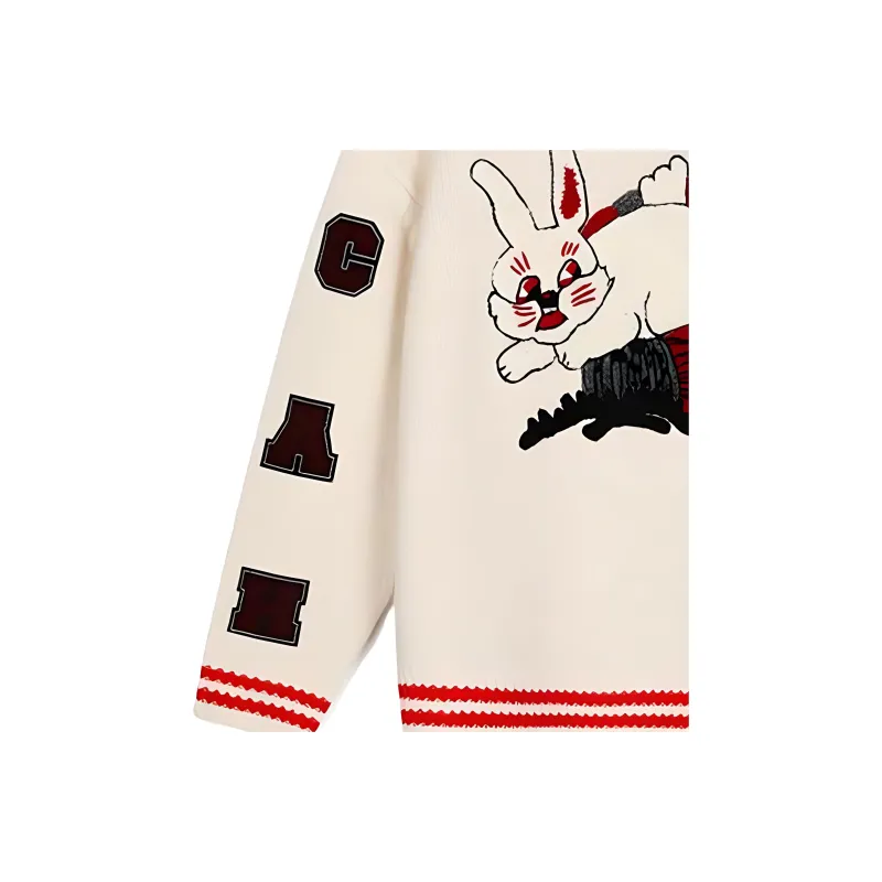 COACH x WHITE RABBIT FW22 Sweater Women's Beige-4