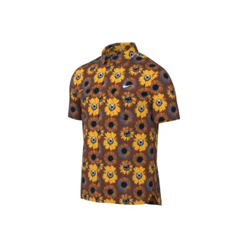 Nike Shirts Men Brown