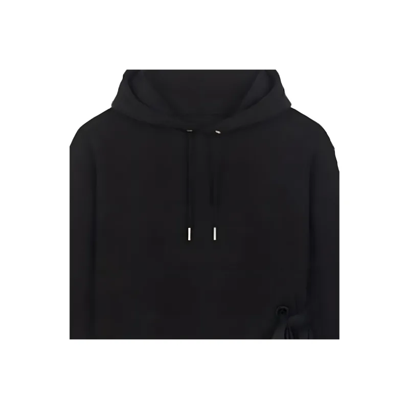 Givenchy Scarf detail Cotton Hoodie-5