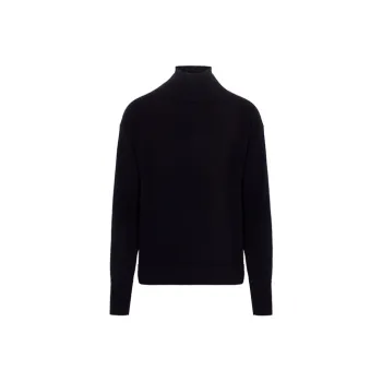 Maison Margiela Virgin-wool High-neck Sweater