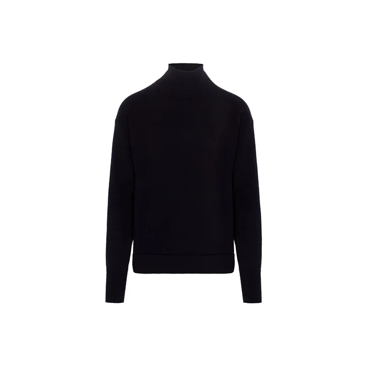 Maison Margiela Virgin wool High neck Sweater-0