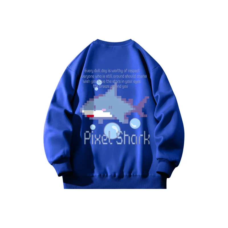 Small Columns Under The Sea Sweatshirt Unisex-12