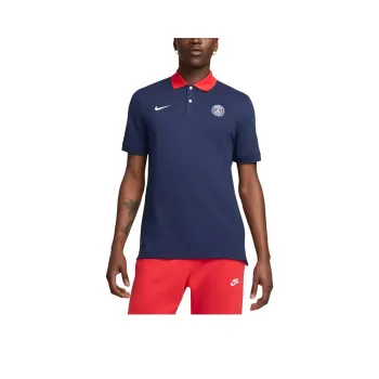 Nike Dri FIT Soccer Polo Shirt Men's Midnight Marine Blue
