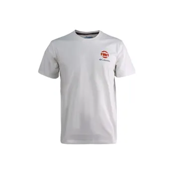 Columbia Sportswear SS25 T Shirt Men's White