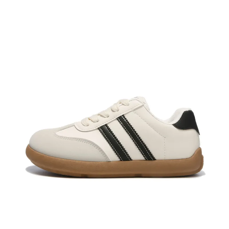 Komanic German Army Trainers Low Top Casual Shoes Women's-6