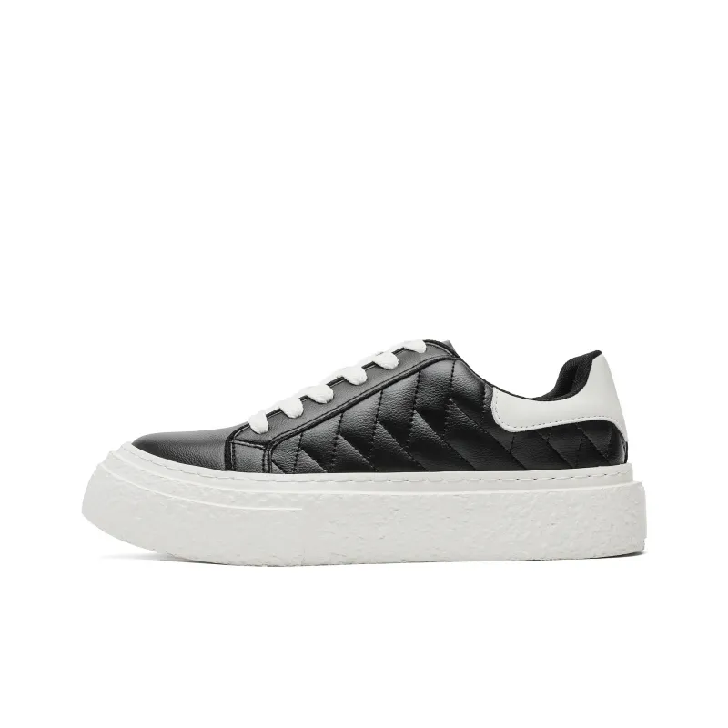 ΛOLUNKΛ Slip Resistant, Abrasion Resistant, Breathable Low Top Skateboard Shoes Men's-12