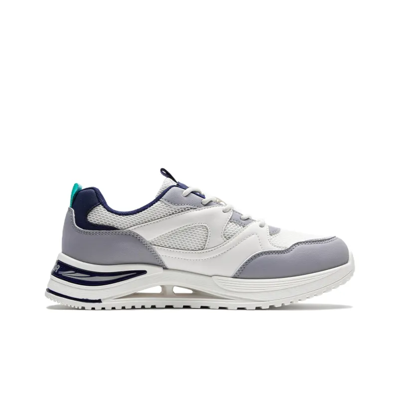 WARRIOR Ride The Wind And Waves Series Casual Shoes Men Low Top-2