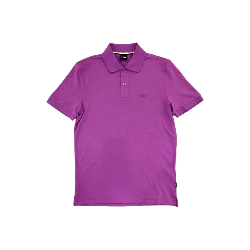 HUGO BOSS Polo Shirt Men's Purple-0