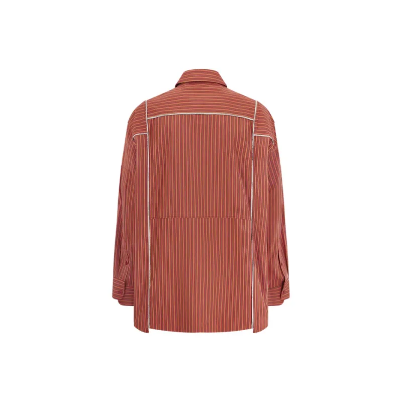 Martine Rose Striped Shirt-1