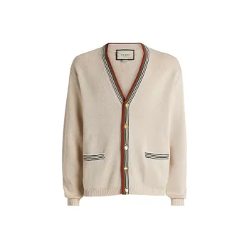 GUCCI Sweaters Men Ecru