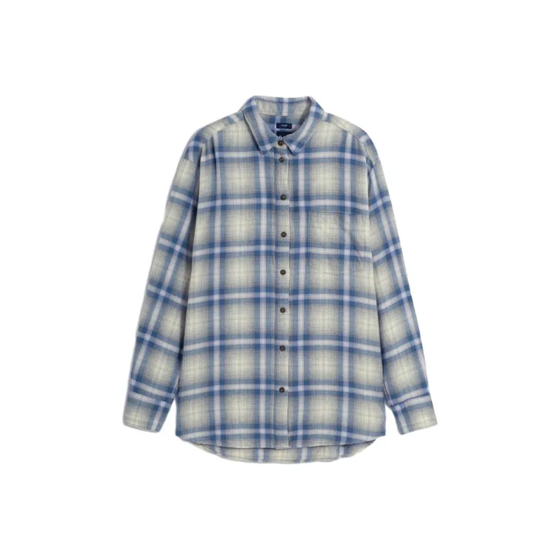 GAP Shirts Men Blue White Stripes-0