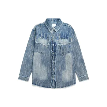 Guuka Shirts Men Light Blue