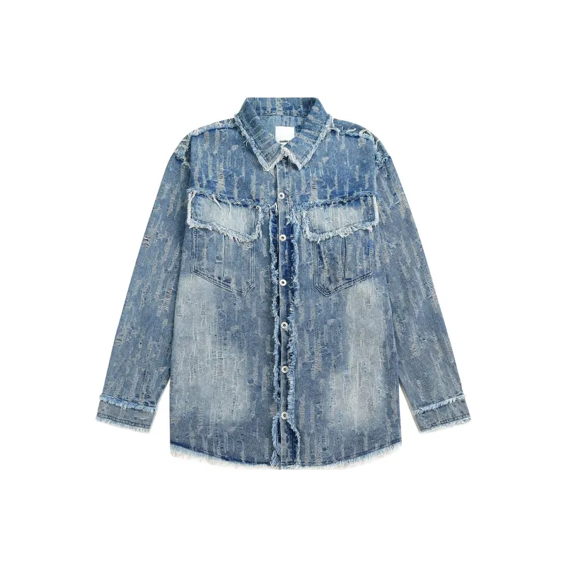 Guuka Shirts Men Light Blue-0