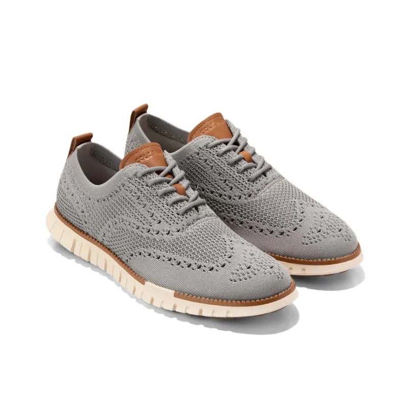 COLE HAAN ZERQGRAND Low Top Casual Shoes Men's Seashore Stone Color-2