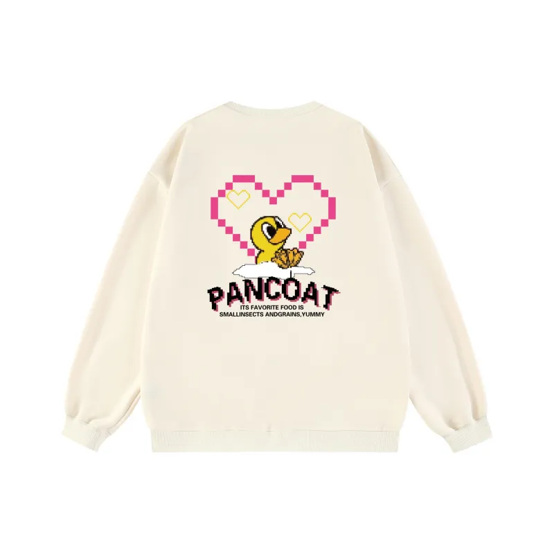 Pancoat Sweatshirts Unisex-13