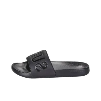 SUPERDRY EVA Abrasion Resistant Slide Slippers Men's Black