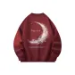 Burgundy-White
