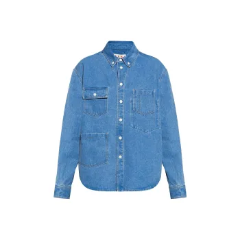 MARNI Buttoned Denim Shirt