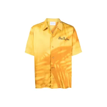 Blue Sky Inn Palms Embroidered logo Shirt