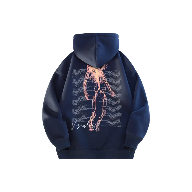 FONDLOOK Sweatshirt Jacket Unisex-10