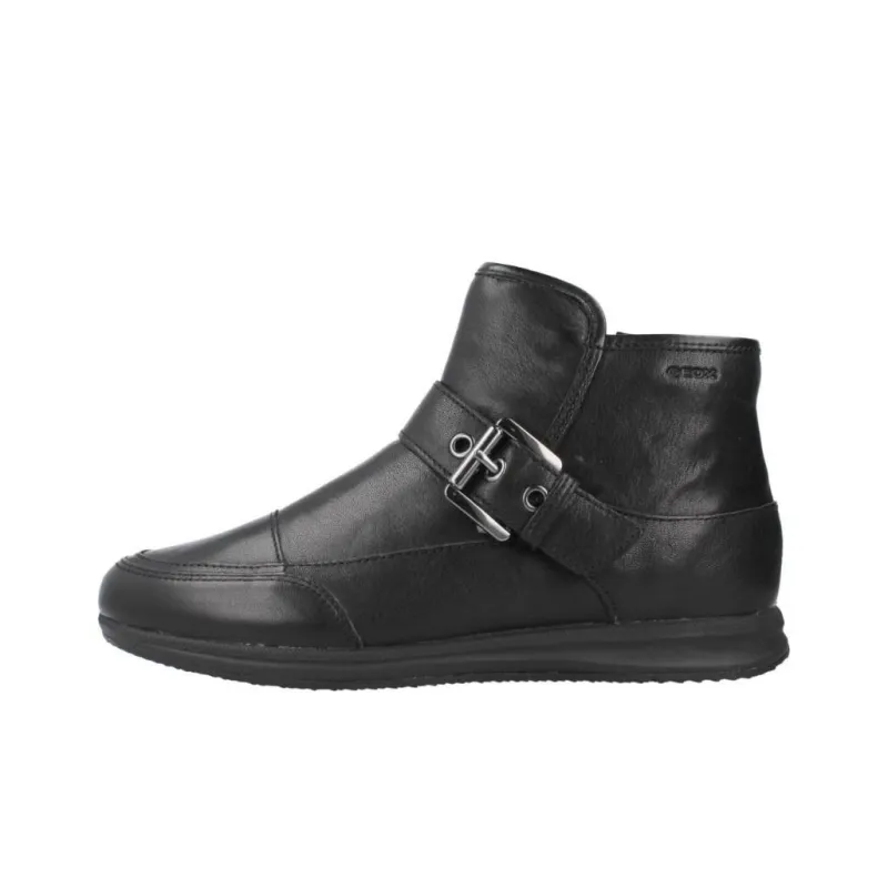 GEOX D AVERY Ankle Boots Women's Black-0
