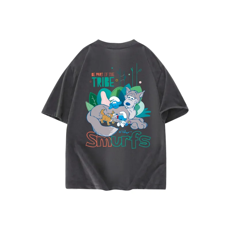 The Smurfs T Shirts Unisex-8