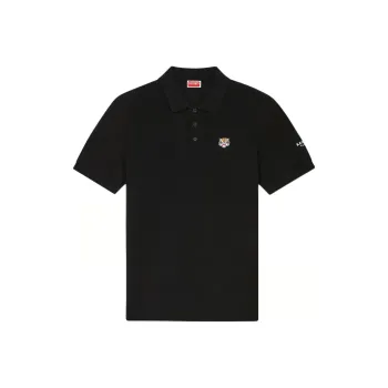 KENZO Lucky Tiger Short Sleeved Polo Shirt