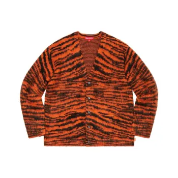 Supreme Brushed Mohair Cardigan