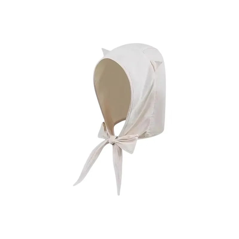 Fishing For Bears Polyester Sun Protection Hats Unisex-4