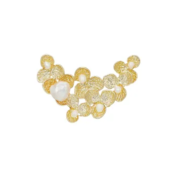 JAY Freshwater Pearl Brooches Women's