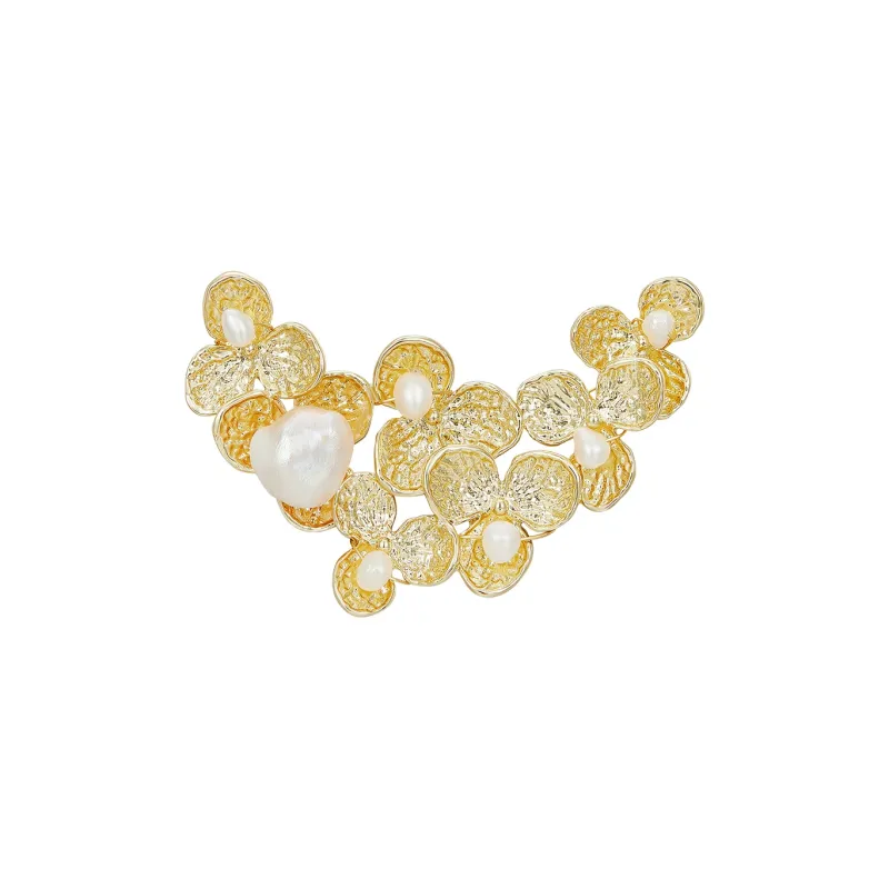 JAY Freshwater Pearl Brooches Women's-0