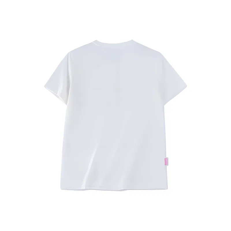 ANTA Life Collection T-Shirts Women's Elegant White-1