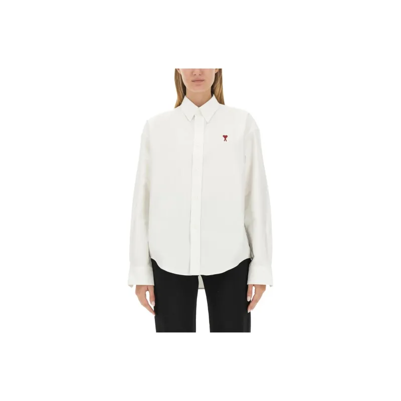 Ami Boxy Fit Shirt-0