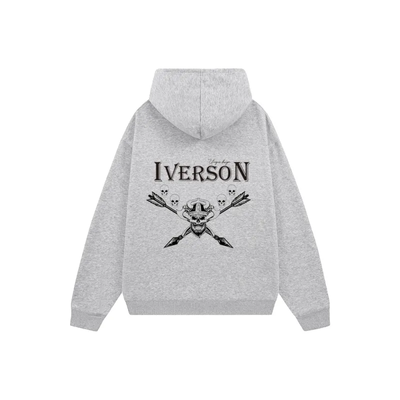 AI3 Iverson China Series Sweatshirts Unisex-5