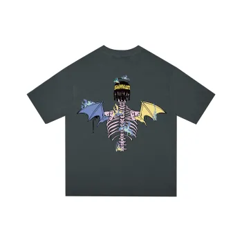 *EVAE+MOB Skull Series T Shirt Unisex