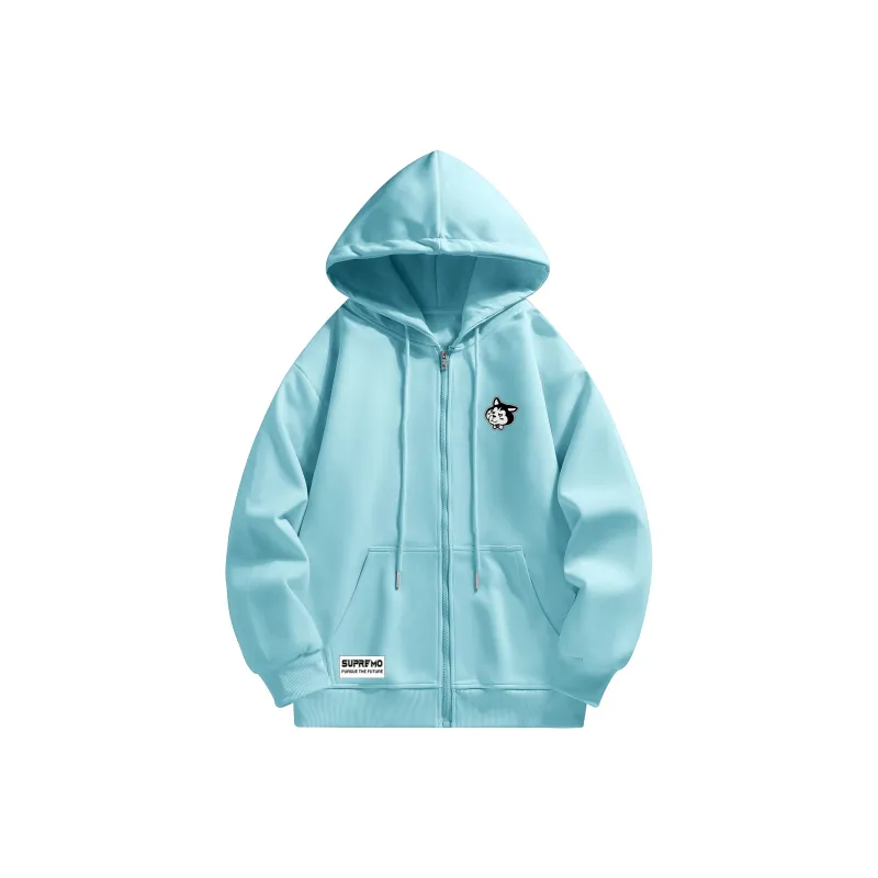 Supremo Cat Sweatshirts Unisex-22