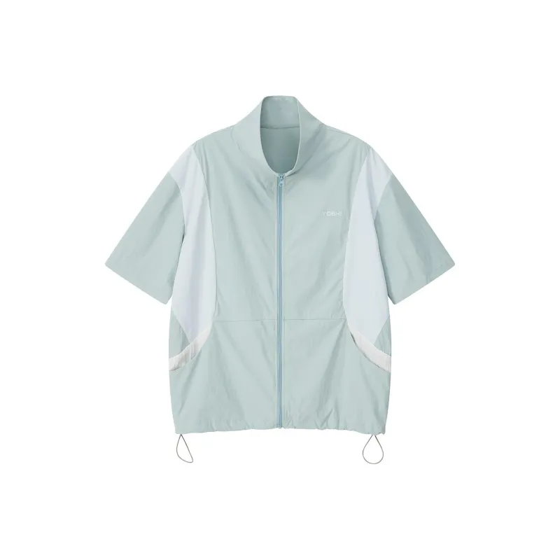 YOSHIYOYI Shirt Unisex Light Green-0