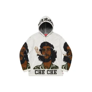 Supreme Che Hooded Zip Up Sweater
