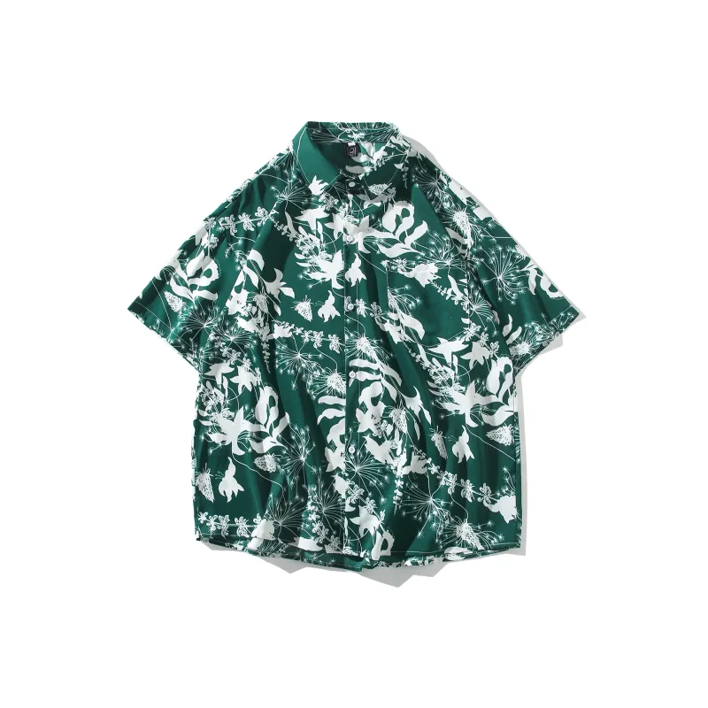 APUNCHLINEWORKSHOP Summer Shirt Men's-0