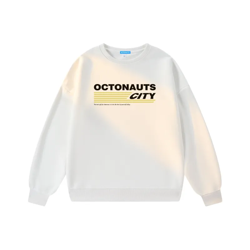 Small Columns Under The Sea Sweatshirt Unisex-21