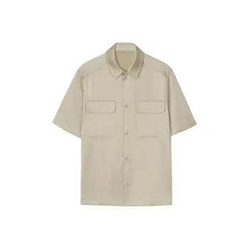 NANUSHKA Shirts Men Green