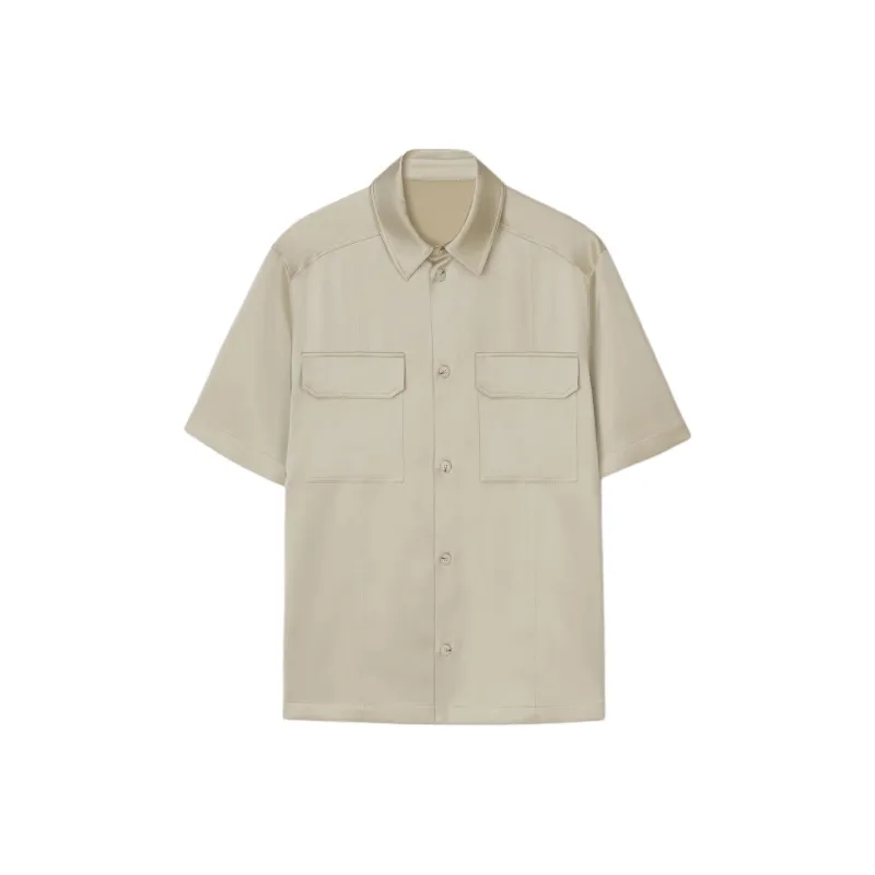 NANUSHKA Shirts Men Green-0