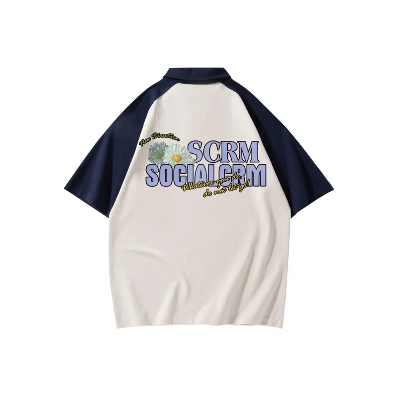 SCRM Polo Shirts Unisex-2