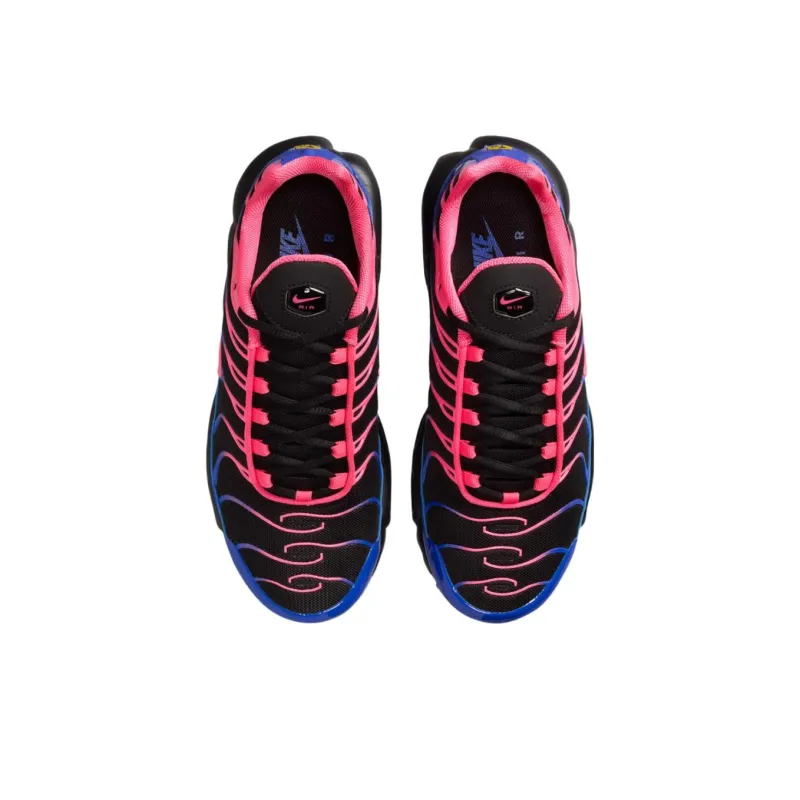Nike Air Max Plus Black Racer Blue Hyper Pink Women's-2