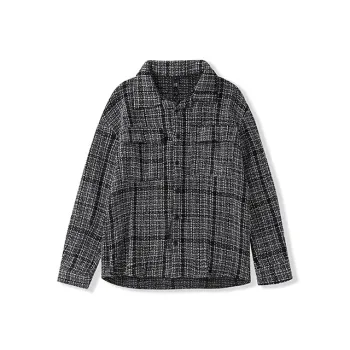I'm David Shirt Unisex Gray Plaid