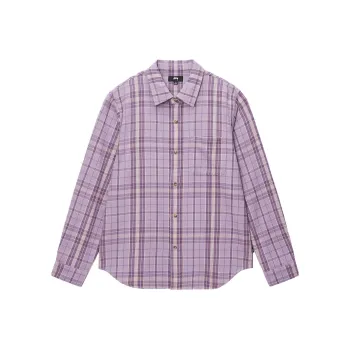 Stussy Stones Plaid Shirt