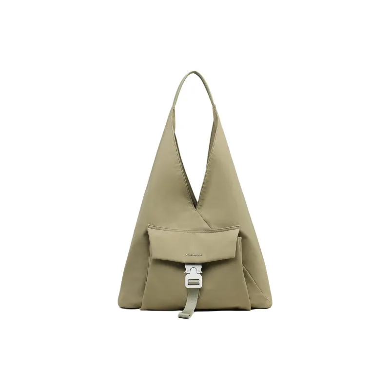 Thereble Fabric Tote Bag, Shoulder Bag Tubas Women's Multicolor-3